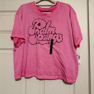 NWT Torrid oversized crop top tshirt size 1x